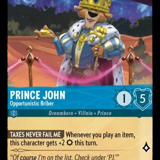 Prince John - Opportunistic Briber  ·  Shimmering Skies 141