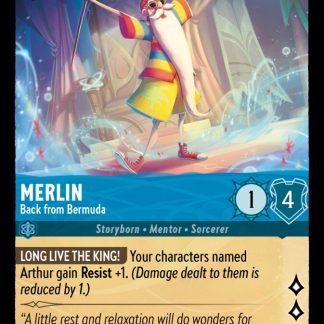 Merlin - Back from Bermuda  ·  Shimmering Skies 142
