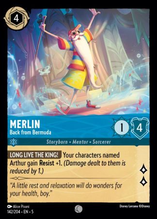 Merlin - Back from Bermuda  ·  Shimmering Skies 142