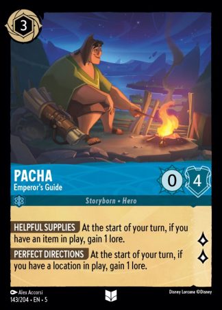 Pacha - Emperor's Guide  ·  Shimmering Skies 143