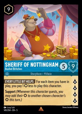 Sheriff of Nottingham - Bushel Britches  ·  Shimmering Skies 145