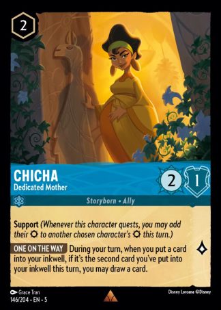 Chicha - Dedicated Mother  ·  Shimmering Skies 146