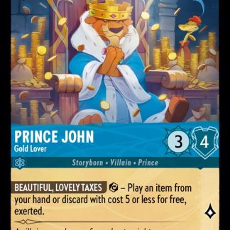 Prince John - Gold Lover  ·  Shimmering Skies 147