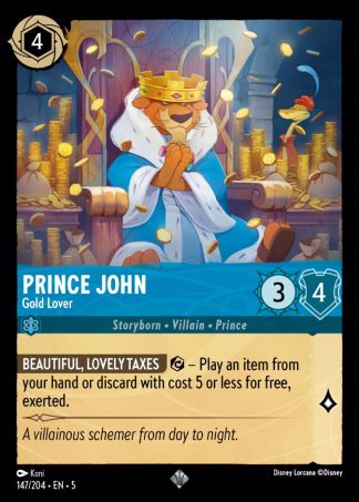 Prince John - Gold Lover  ·  Shimmering Skies 147