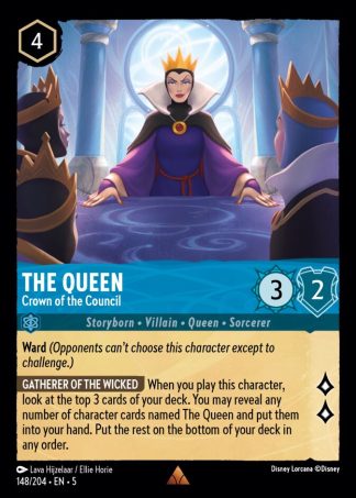 The Queen - Crown of the Council  ·  Shimmering Skies 148