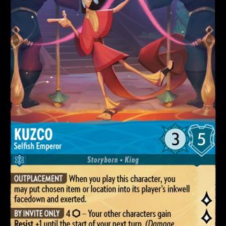 Kuzco - Selfish Emperor  ·  Shimmering Skies 149
