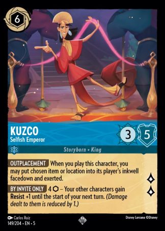 Kuzco - Selfish Emperor  ·  Shimmering Skies 149