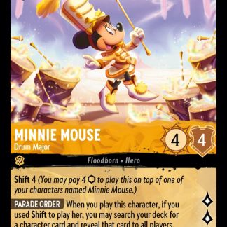 Minnie Mouse - Drum Major  ·  Shimmering Skies 15