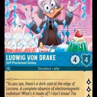 Ludwig von Drake - Self-Proclaimed Genius  ·  Shimmering Skies 151