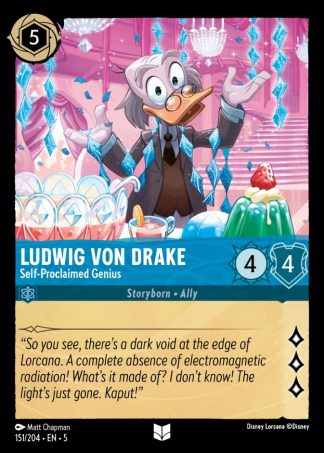 Ludwig von Drake - Self-Proclaimed Genius  ·  Shimmering Skies 151