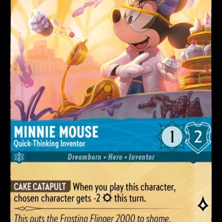 Minnie Mouse - Quick-Thinking Inventor  ·  Shimmering Skies 152