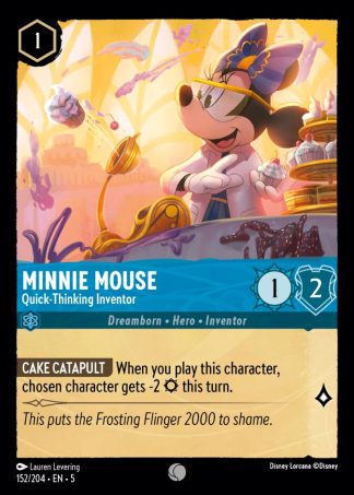 Minnie Mouse - Quick-Thinking Inventor  ·  Shimmering Skies 152