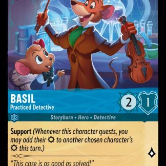 Basil - Practiced Detective  ·  Shimmering Skies 153