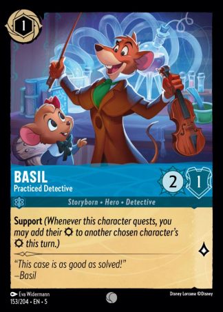 Basil - Practiced Detective  ·  Shimmering Skies 153