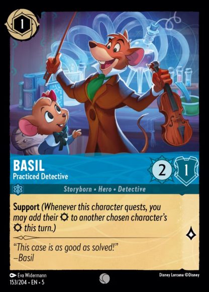 Basil - Practiced Detective · Shimmering Skies 153