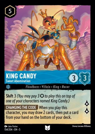 King Candy - Sweet Abomination  ·  Shimmering Skies 154