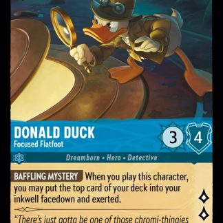 Donald Duck - Focused Flatfoot  ·  Shimmering Skies 155