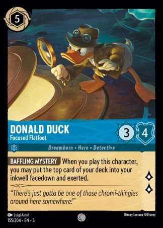 Donald Duck - Focused Flatfoot  ·  Shimmering Skies 155
