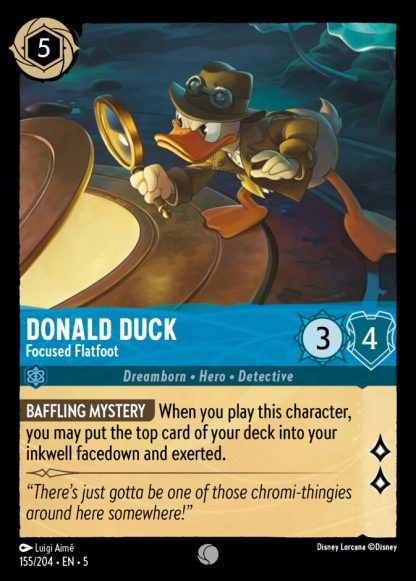 Donald Duck - Focused Flatfoot · Shimmering Skies 155