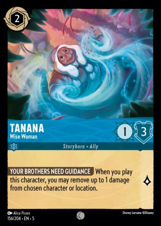 Tanana - Wise Woman  ·  Shimmering Skies 156