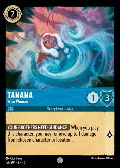 Tanana - Wise Woman · Shimmering Skies 156
