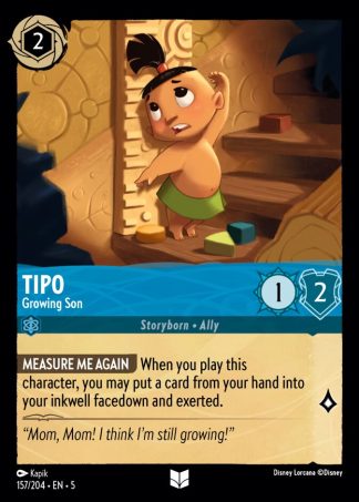 Tipo - Growing Son  ·  Shimmering Skies 157