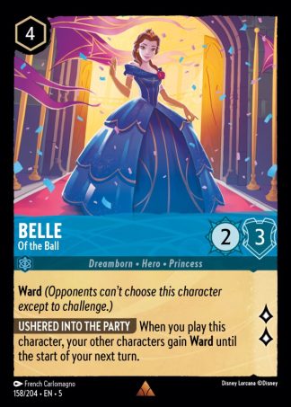 Belle - Of the Ball  ·  Shimmering Skies 158