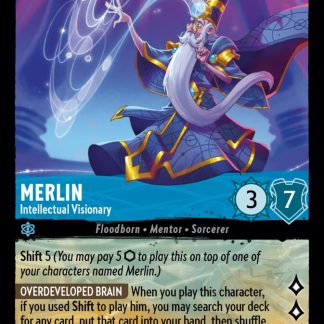 Merlin - Intellectual Visionary  ·  Shimmering Skies 159