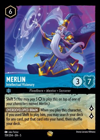 Merlin - Intellectual Visionary  ·  Shimmering Skies 159