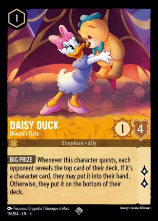 Daisy Duck - Donald's Date  ·  Shimmering Skies 16