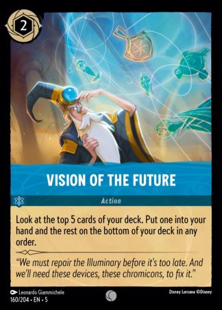 Vision of the Future  ·  Shimmering Skies 160