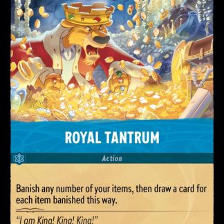 Royal Tantrum  ·  Shimmering Skies 161