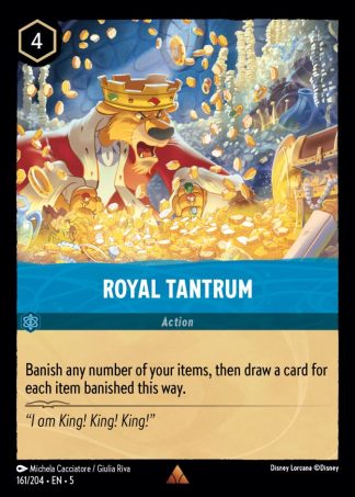 Royal Tantrum  ·  Shimmering Skies 161