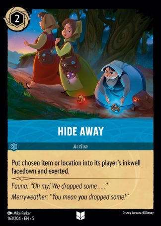 Hide Away  ·  Shimmering Skies 163