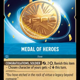 Medal of Heroes  ·  Shimmering Skies 165