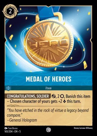 Medal of Heroes  ·  Shimmering Skies 165