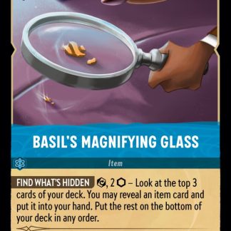 Basil's Magnifying Glass  ·  Shimmering Skies 166