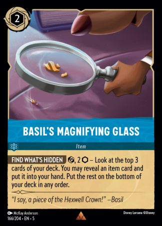 Basil's Magnifying Glass  ·  Shimmering Skies 166