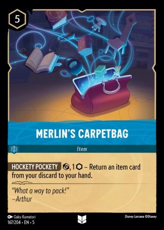 Merlin's Carpetbag  ·  Shimmering Skies 167