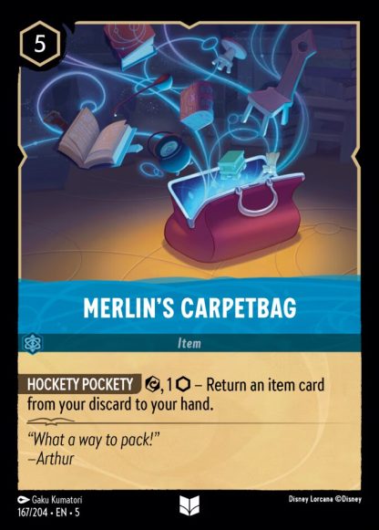 Merlin's Carpetbag · Shimmering Skies 167