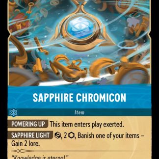 Sapphire Chromicon  ·  Shimmering Skies 168