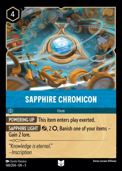 Sapphire Chromicon · Shimmering Skies 168