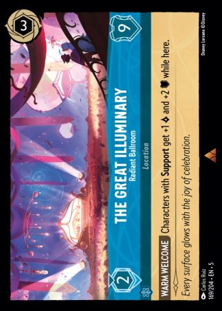 The Great Illuminary - Radiant Ballroom  ·  Shimmering Skies 169