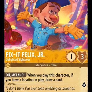 Fix-It Felix, Jr. - Delighted Sightseer  ·  Shimmering Skies 17