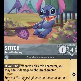 Stitch - Team Underdog  ·  Shimmering Skies 171