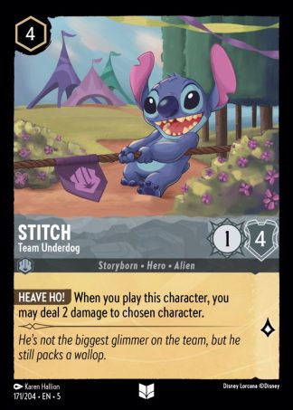 Stitch - Team Underdog  ·  Shimmering Skies 171