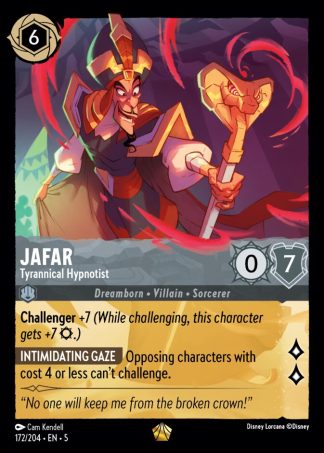 Jafar - Tyrannical Hypnotist  ·  Shimmering Skies 172