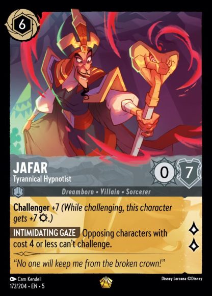 Jafar - Tyrannical Hypnotist · Shimmering Skies 172