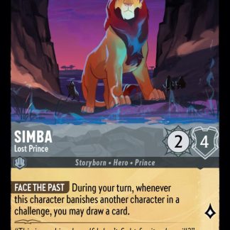 Simba - Lost Prince  ·  Shimmering Skies 173