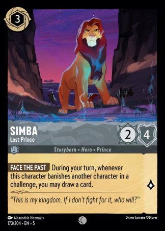 Simba - Lost Prince  ·  Shimmering Skies 173